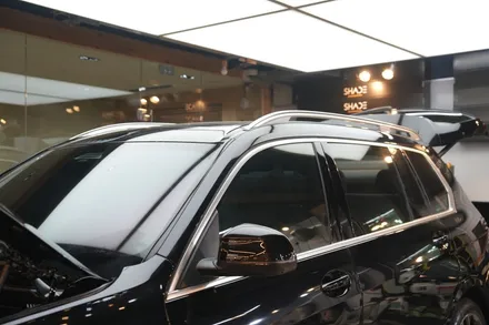 BMW X7 블랙, 고급스러운 브이쿨 X와 함께한다면? / 서울 마포구 성산동