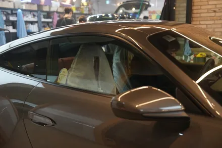 포르쉐 911 카레라, 버텍스900 으로 완성되는 중후함 / 서울 마포구 성산동