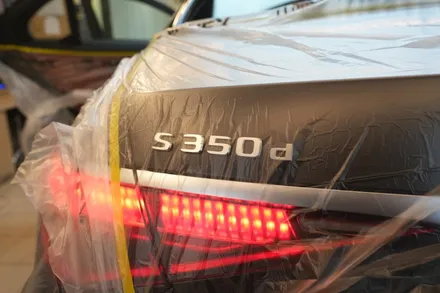 벤츠 S350, 괜찮은 반사 필름 알아보고 계신가요? / 서울 마포구 성산동