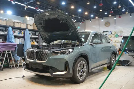 BMW iX1 후퍼옵틱 프나세로 은은하고 고급진 시공기 / 서울 마포구 성산동