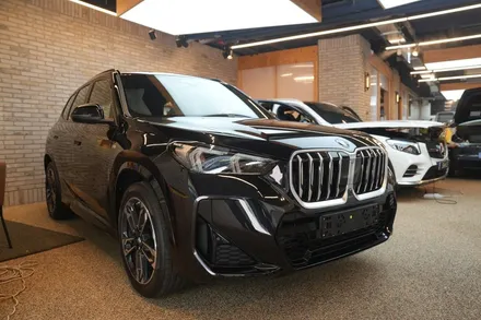 BMW X1 전면 버텍스 900 측후면 버텍스 700 꿀조합 시공기 / 서울 마포구 성산동