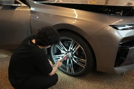 BMW i7 후퍼옵틱 프리미엄 나노 세라믹 백화현상 걱정없는 시공기 / 서울 마포구 성산동