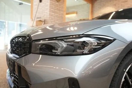 BMW M340i, 전면 40으로 썬팅시공하면 어떤가요? / 서울 마포구 성산동
