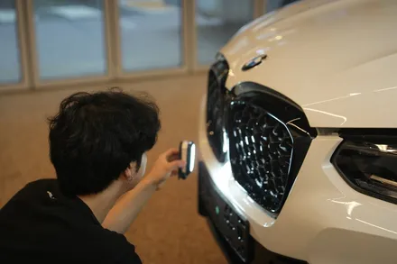 BMW X4 3M 크리스탈라인, 후퍼옵틱 프리미엄 나노 세라믹 꿀조합 시공 / 서울 마포구 성산동