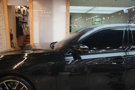 BMW 340i, 검정색에는 무광 PPF 어떠신가요? / 서울 마포구 성산동