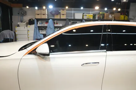 벤츠 S450, 무광 PPF로 확실히 달라진 느낌! / 서울 마포구 성산동