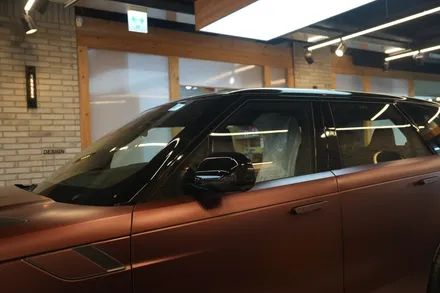랜드로버 레인지로버 스포츠 SV, 무난한 클라식 시공 / 서울 마포구 성산동