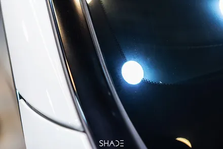 전면유리 보호필름 벤츠 C63 AMG 쿠페의 앞유리는 소중하니까 / 서울 마포구 성산동