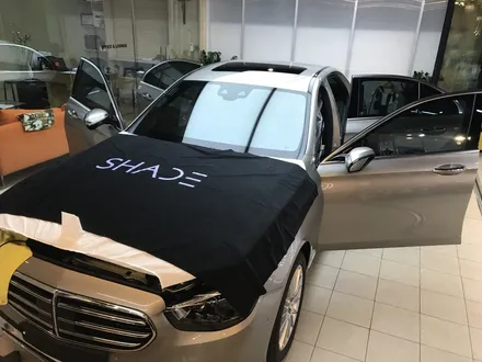 Benz E250 EX, 프리미엄 틴팅 샵 셰이드에서 프나세 시공 후기 / 서울 마포구 성산동