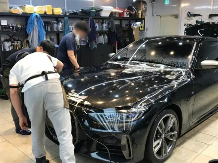 BMW 4리즈 M440i, 마포 윈도틴팅 셰이드에서 차량 도장면을 보호해주는 지벤트 트렉데이 PPF 시공 / 서울 마포구 성산동