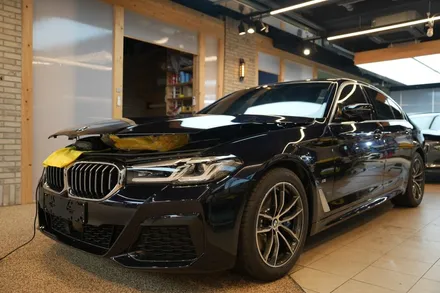 BMW 5시리즈 프나세 시공하기 / 서울 마포구 성산동