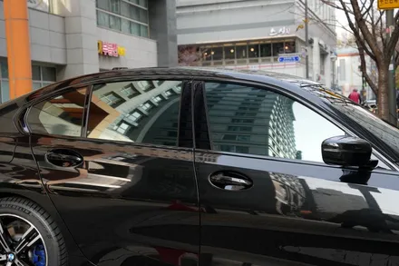 BMW 320d XDrive, 솔라가드 퀀텀으로 개성있게! / 서울 마포구 성산동