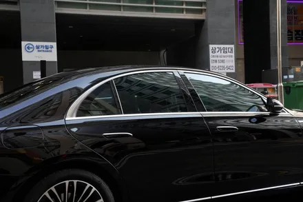 벤츠 S350, 괜찮은 반사 필름 알아보고 계신가요? / 서울 마포구 성산동