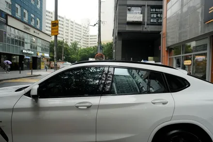 BMW X4 3M 크리스탈라인, 후퍼옵틱 프리미엄 나노 세라믹 꿀조합 시공 / 서울 마포구 성산동