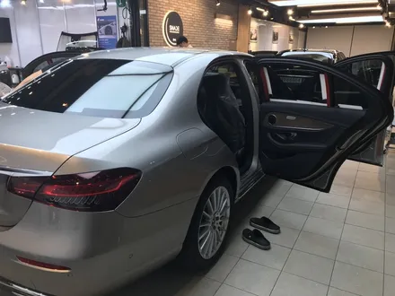 Benz E250 EX, 프리미엄 틴팅 샵 셰이드에서 프나세 시공 후기 / 서울 마포구 성산동