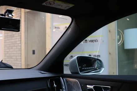 Volvo V60, 프리미엄 틴팅 샵 셰이드에서 후퍼옵틱 프나세 30/15, 블랙박스 시공후기 / 서울 마포구 성산동