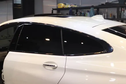 BMW 6GT, 마포 윈도 썬팅 샵 셰이드에서 루마 버텍스/PPF/시트코팅/블랙박스/하이패스 시공 후기 / 서울 마포구 성산동