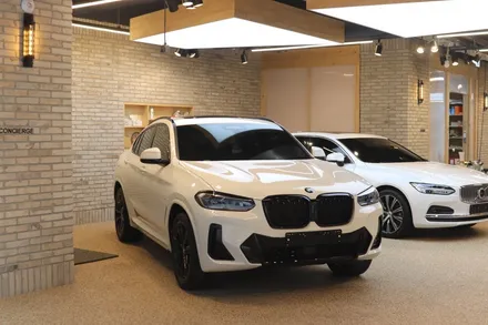 수입차 반사필름 틴팅, BMW X4 마포 셰이드에서 솔라가드 프리미엄 퀀텀 QT 윈도틴팅 시공 / 서울 마포구 성산동