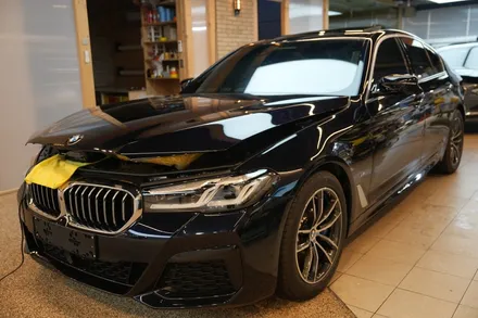 BMW 5시리즈 프나세 시공하기 / 서울 마포구 성산동