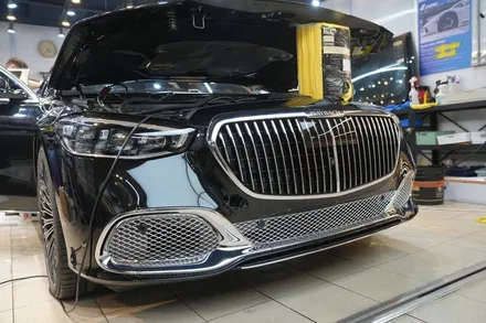 벤츠 마이바흐 S580, 고급스러운 차량에 걸맞는 커스터마이징 / 서울 마포구 성산동