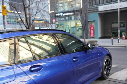 BMW M340i, 솔라가드 보그 필름으로 빛깔을 더하다 / 서울 마포구 성산동