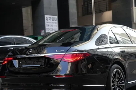 벤츠 S350, 괜찮은 반사 필름 알아보고 계신가요? / 서울 마포구 성산동