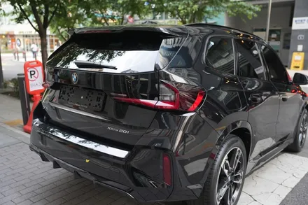 BMW X1 전면 버텍스 900 측후면 버텍스 700 꿀조합 시공기 / 서울 마포구 성산동