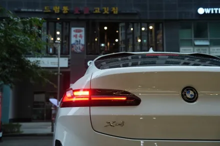 BMW X4 3M 크리스탈라인, 후퍼옵틱 프리미엄 나노 세라믹 꿀조합 시공 / 서울 마포구 성산동