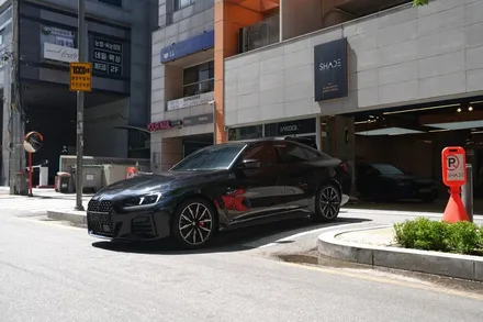 BMW 420i 그란쿠페, 프론트패키지+썬팅으로 완성! / 서울 마포구 성산동