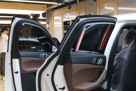 BMW X6, 마포 틴팅 셰이드에서 솔라가드 퀀텀 28/14, PPF, 유리막 시공후기 / 서울 마포구 성산동