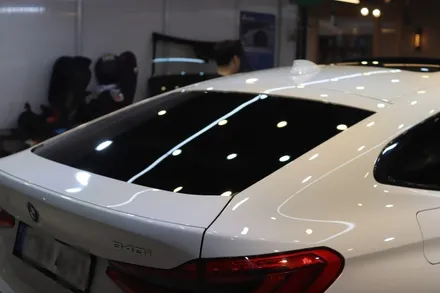 BMW 6GT, 마포 윈도 썬팅 샵 셰이드에서 루마 버텍스/PPF/시트코팅/블랙박스/하이패스 시공 후기 / 서울 마포구 성산동