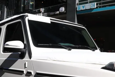 벤츠 G바겐 버텍스 900, 마포에서 비반사필름 루마 버텍스900 윈도틴팅 시공 / 서울 마포구 성산동