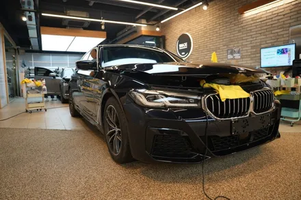 BMW 5시리즈 프나세 시공하기 / 서울 마포구 성산동