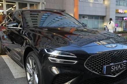 제네시스 G70 견고한 내구성을 가진 브이쿨 VK 시공기 / 서울 마포구 성산동