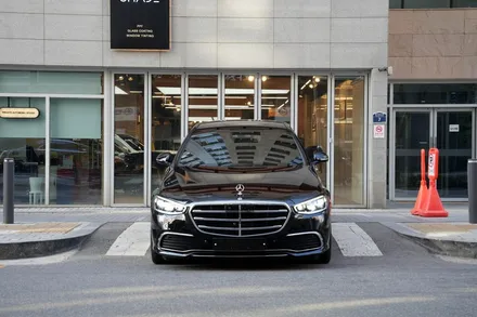 벤츠 S350, 괜찮은 반사 필름 알아보고 계신가요? / 서울 마포구 성산동