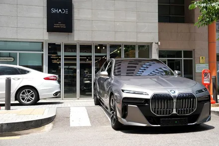 BMW i7 후퍼옵틱 프리미엄 나노 세라믹 백화현상 걱정없는 시공기 / 서울 마포구 성산동