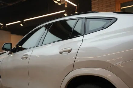 BMW X6 브이쿨 VK 틴팅 고급 SUV의 품격을 더하다. / 서울 마포구 성산동
