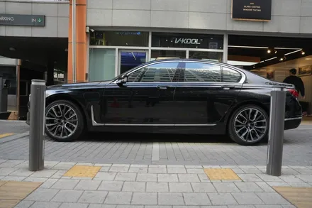 BMW 745e, 썬팅 재작업으로 되찾은 미소 / 서울 마포구 성산동