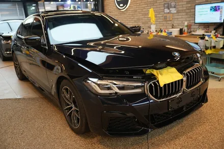 BMW 5시리즈 프나세 시공하기 / 서울 마포구 성산동