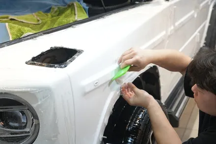 벤츠 AMG G63, 지바겐을 완성시키는 풀 인스톨 / 서울 마포구 성산동