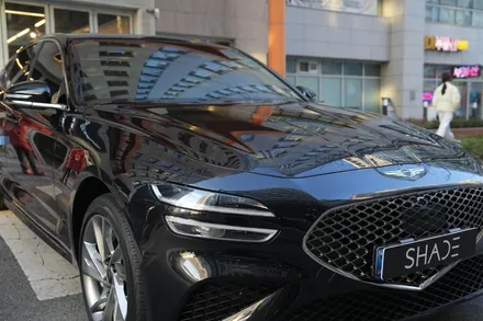 제네시스 G70 견고한 내구성을 가진 브이쿨 VK 시공기 / 서울 마포구 성산동