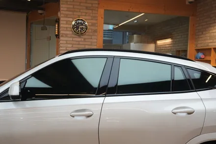 BMW X6 브이쿨 VK 틴팅 고급 SUV의 품격을 더하다. / 서울 마포구 성산동