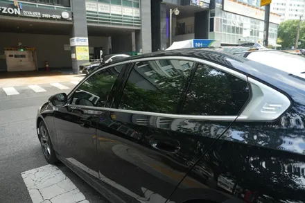 BMW 5시리즈 530i 후퍼옵틱 프리미엄 나노 세라믹으로 고급지게 / 서울 마포구 성산동