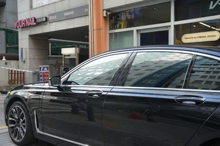 BMW 745e, 썬팅 재작업으로 되찾은 미소 / 서울 마포구 성산동