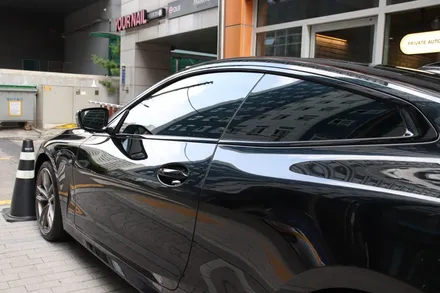BMW M440i, 프리미엄 썬팅 샵 SHADE에서 지벤트 ZV90 35/15/35 시공 / 서울 마포구 성산동