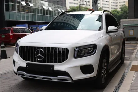 Benz GLB, 마포 틴팅 셰이드에서 후퍼옵틱, PPF 틴팅 시공 / 서울 마포구 성산동