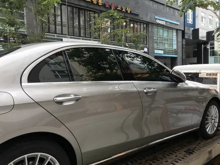 Benz E250 EX, 프리미엄 틴팅 샵 셰이드에서 프나세 시공 후기 / 서울 마포구 성산동