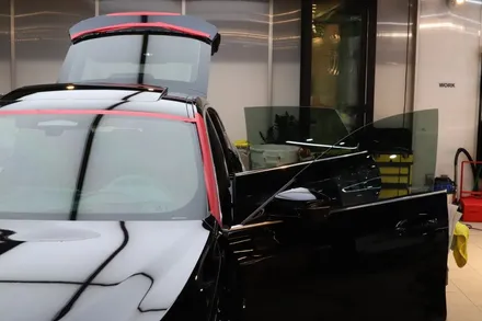 BMW 6GT, 틴팅 성지 셰이드에서 버텍스 900 50/40/30, PPF 5종 시공 후기 / 서울 마포구 성산동