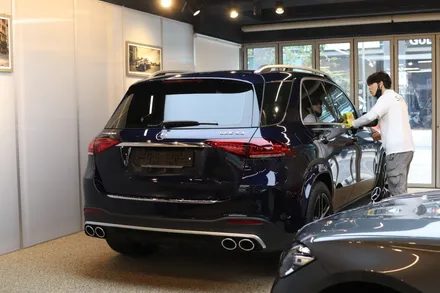 Benz GLE53 쿠페, 마포 썬팅 샵에서 후퍼옵틱 프나세 시공 후기 / 서울 마포구 성산동