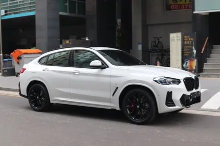 수입차 반사필름 틴팅, BMW X4 마포 셰이드에서 솔라가드 프리미엄 퀀텀 QT 윈도틴팅 시공 / 서울 마포구 성산동
